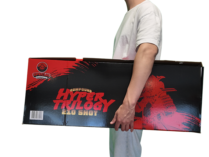 Hyper Trilogy - Bovenzijde in de hand